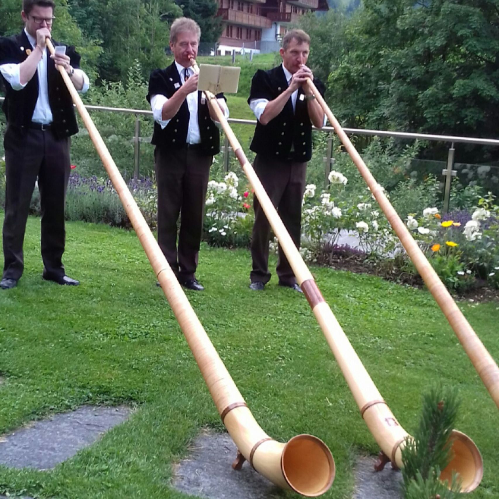 Gstaad alphorns