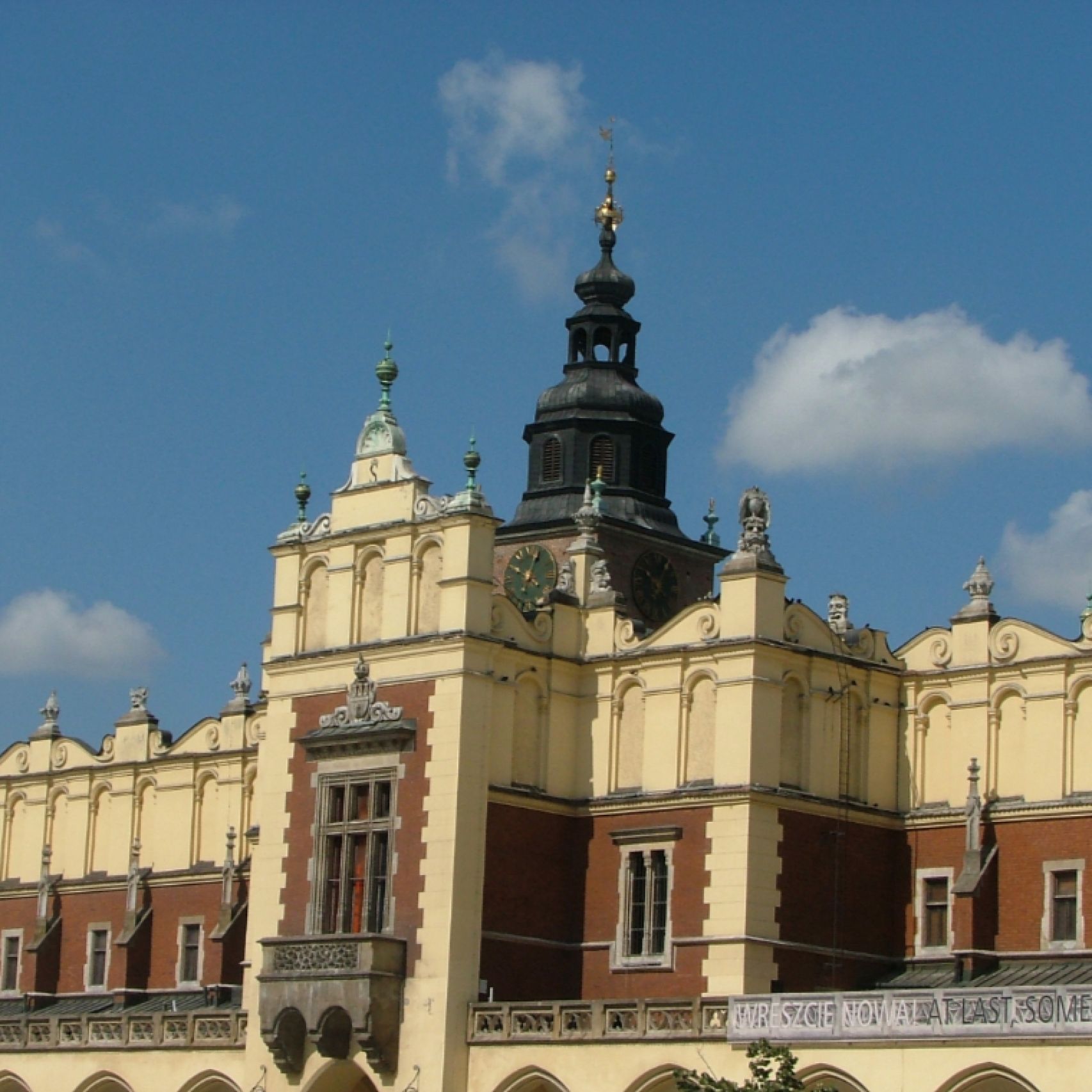 Poland cloth hall