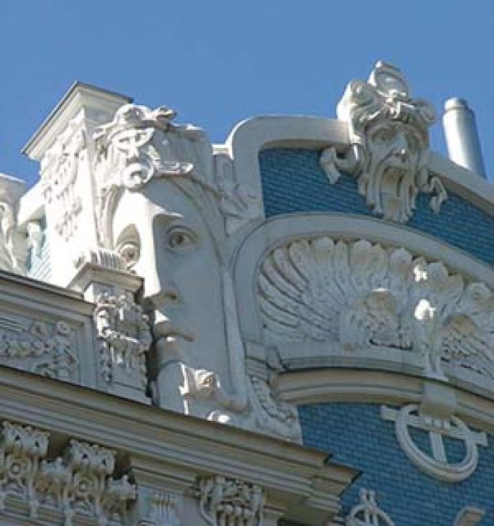 Baltic art nouveau