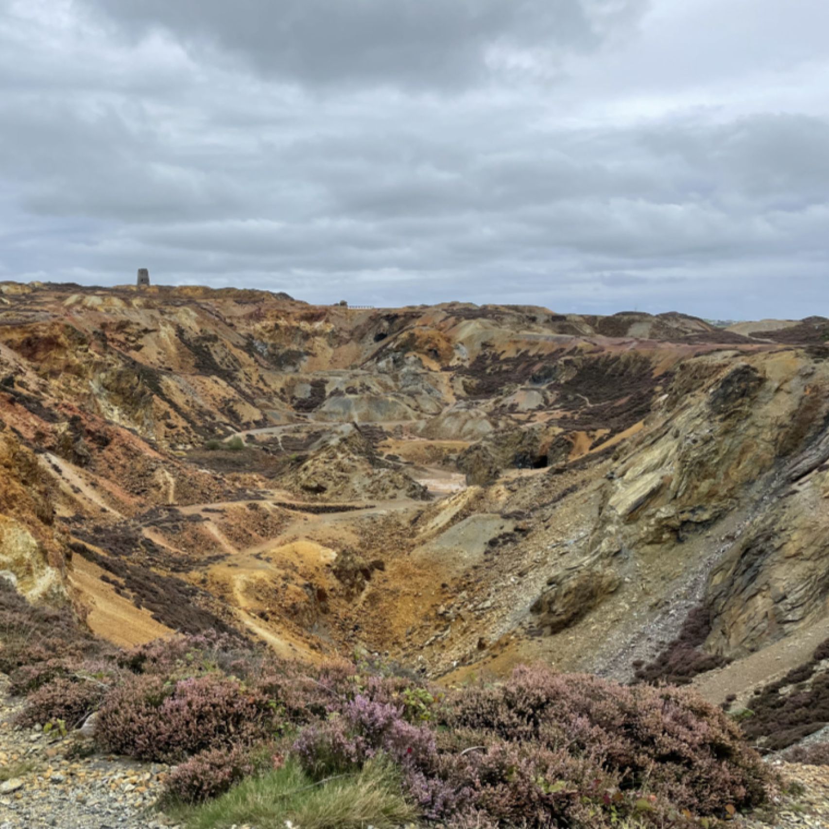 Anglesey Parys Mountain