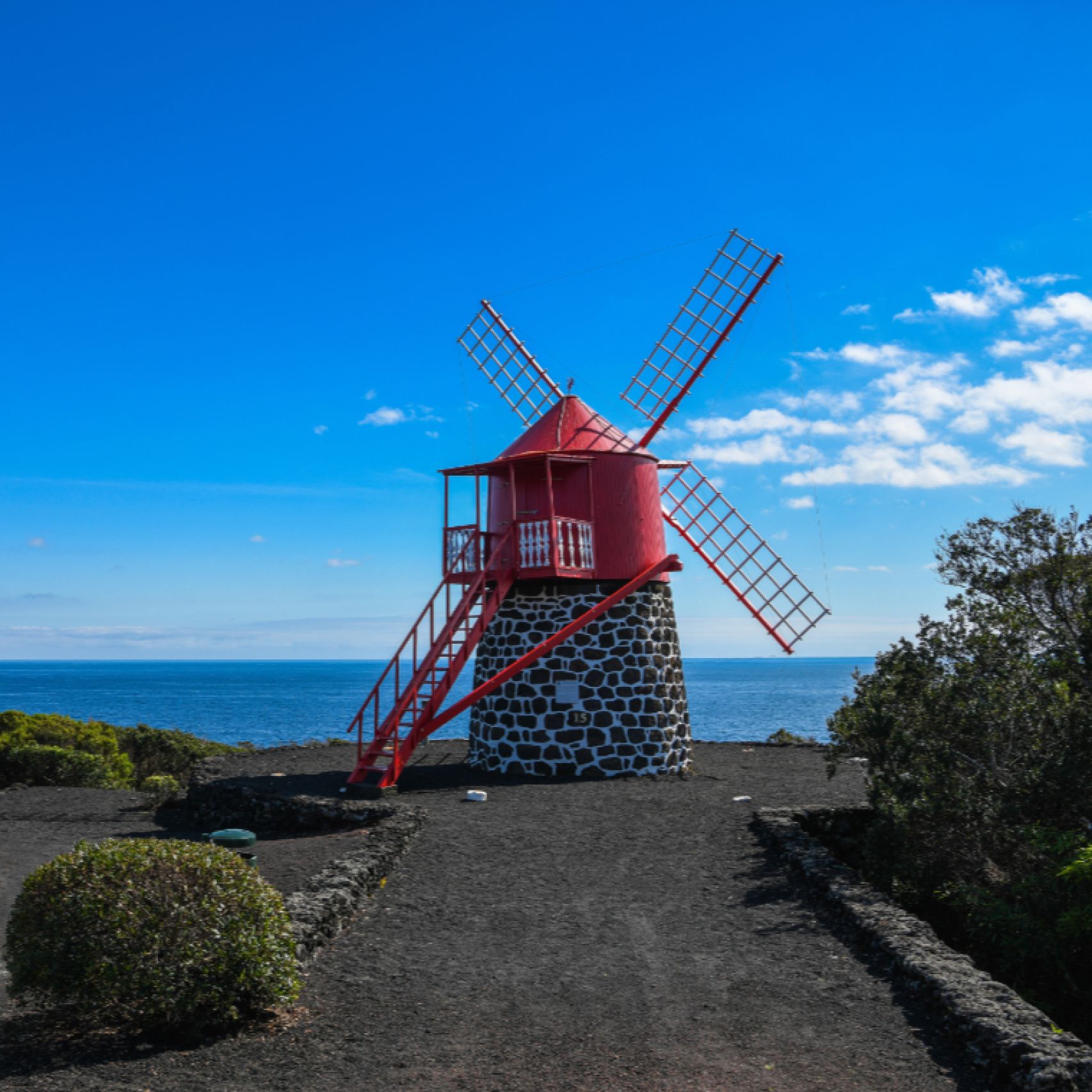 Azores windmill