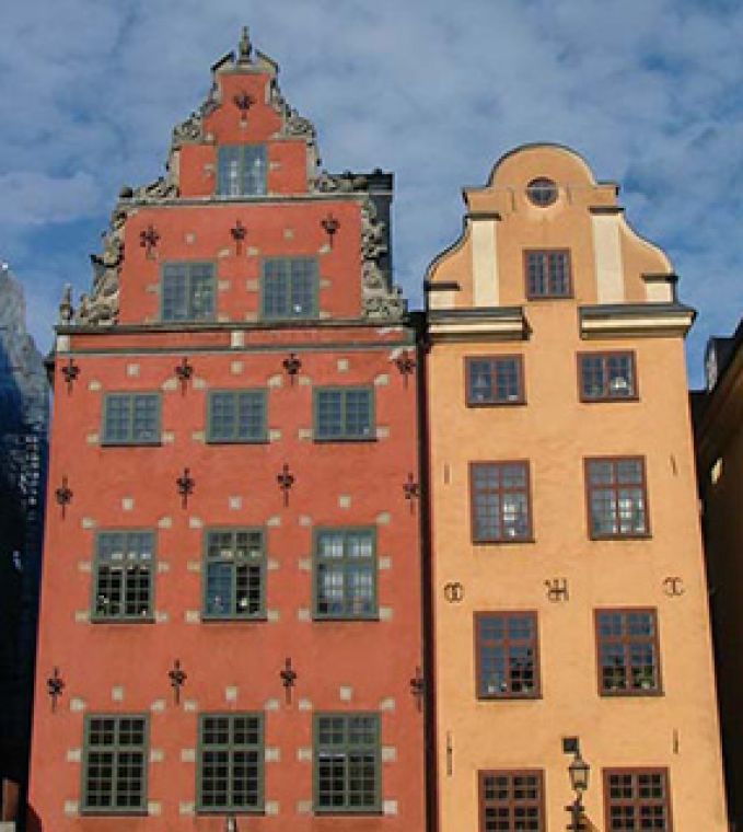 Stockholm houses