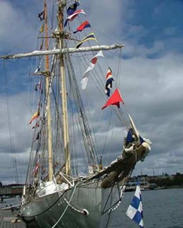 Stockholm ship