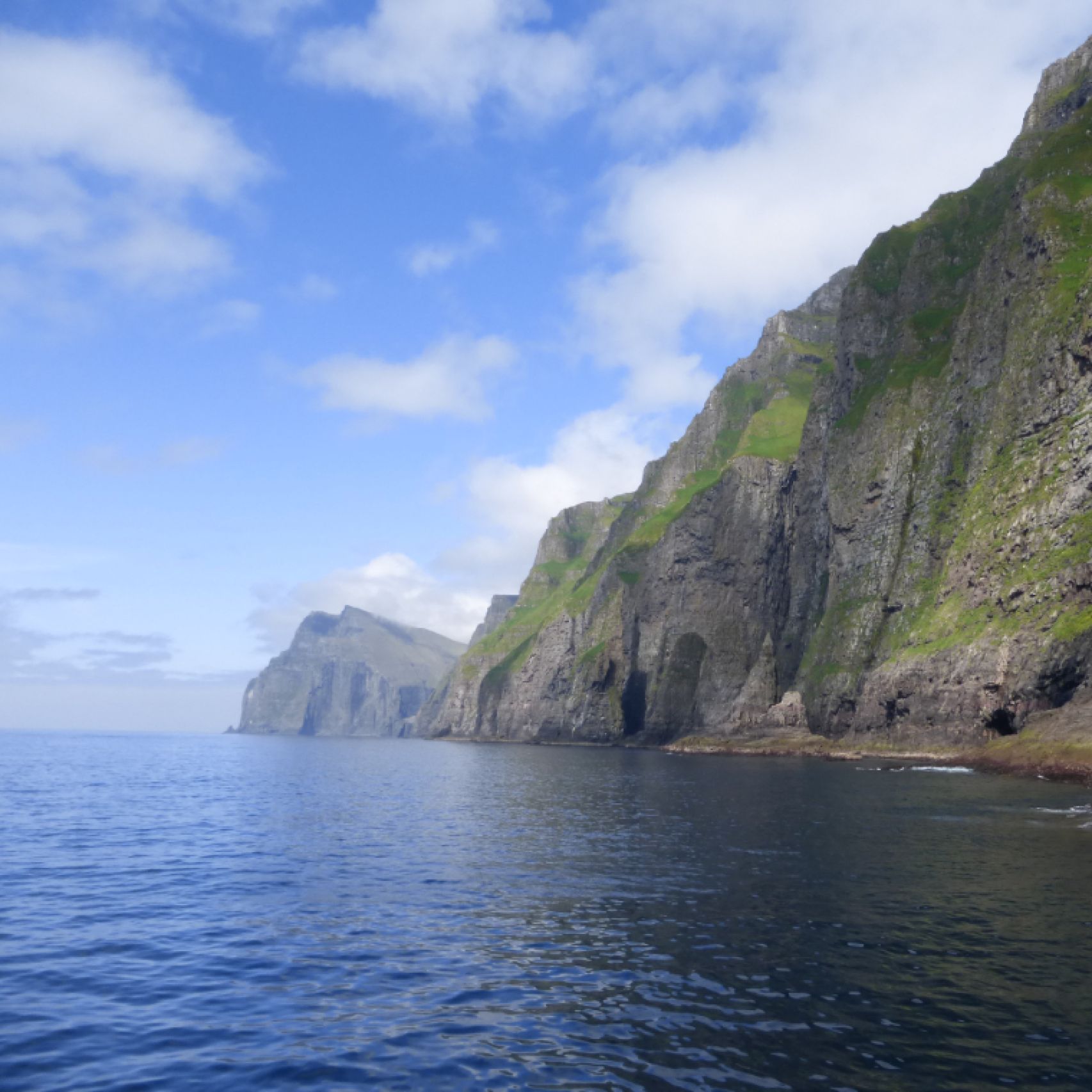 Faroes cliffs