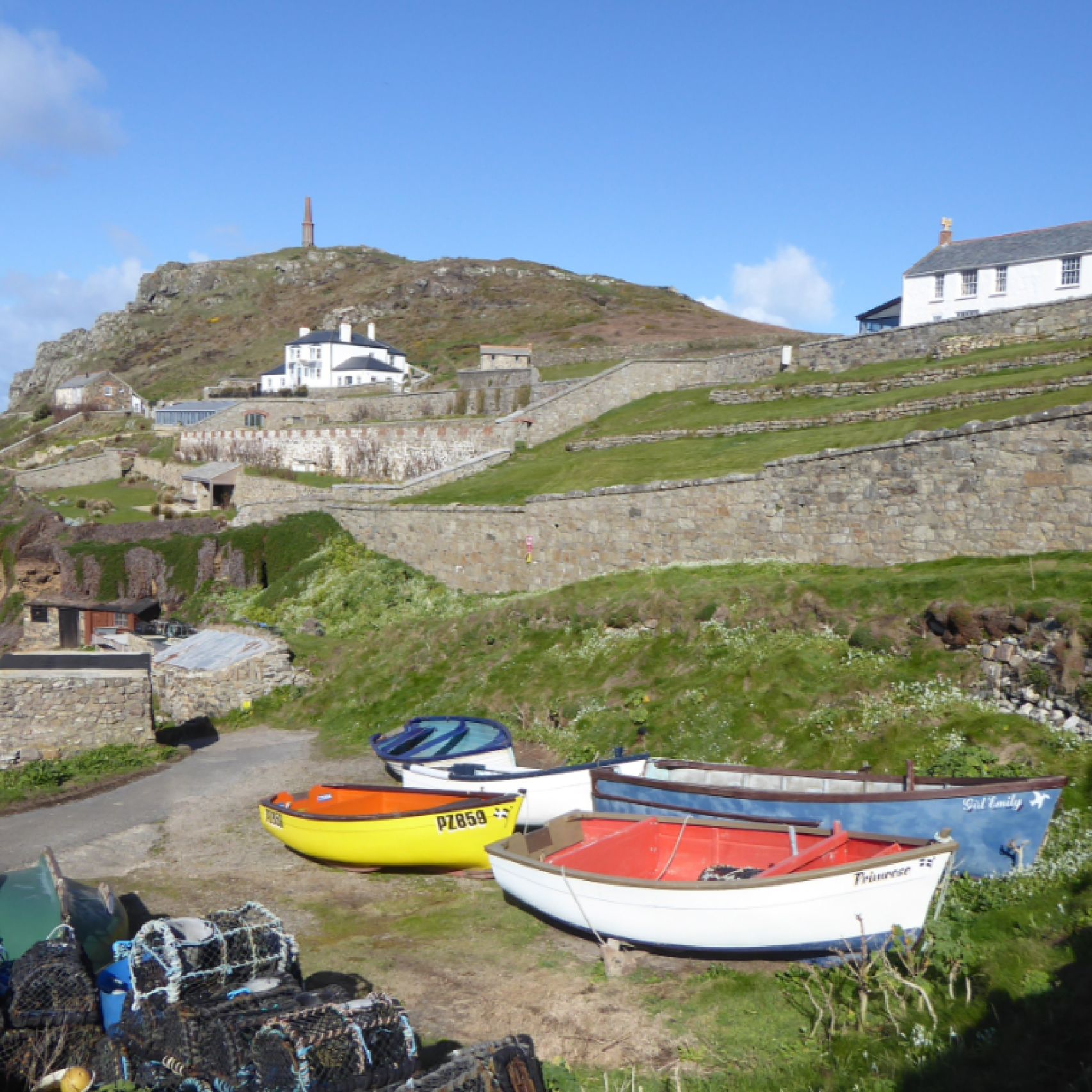 Cornwall boats