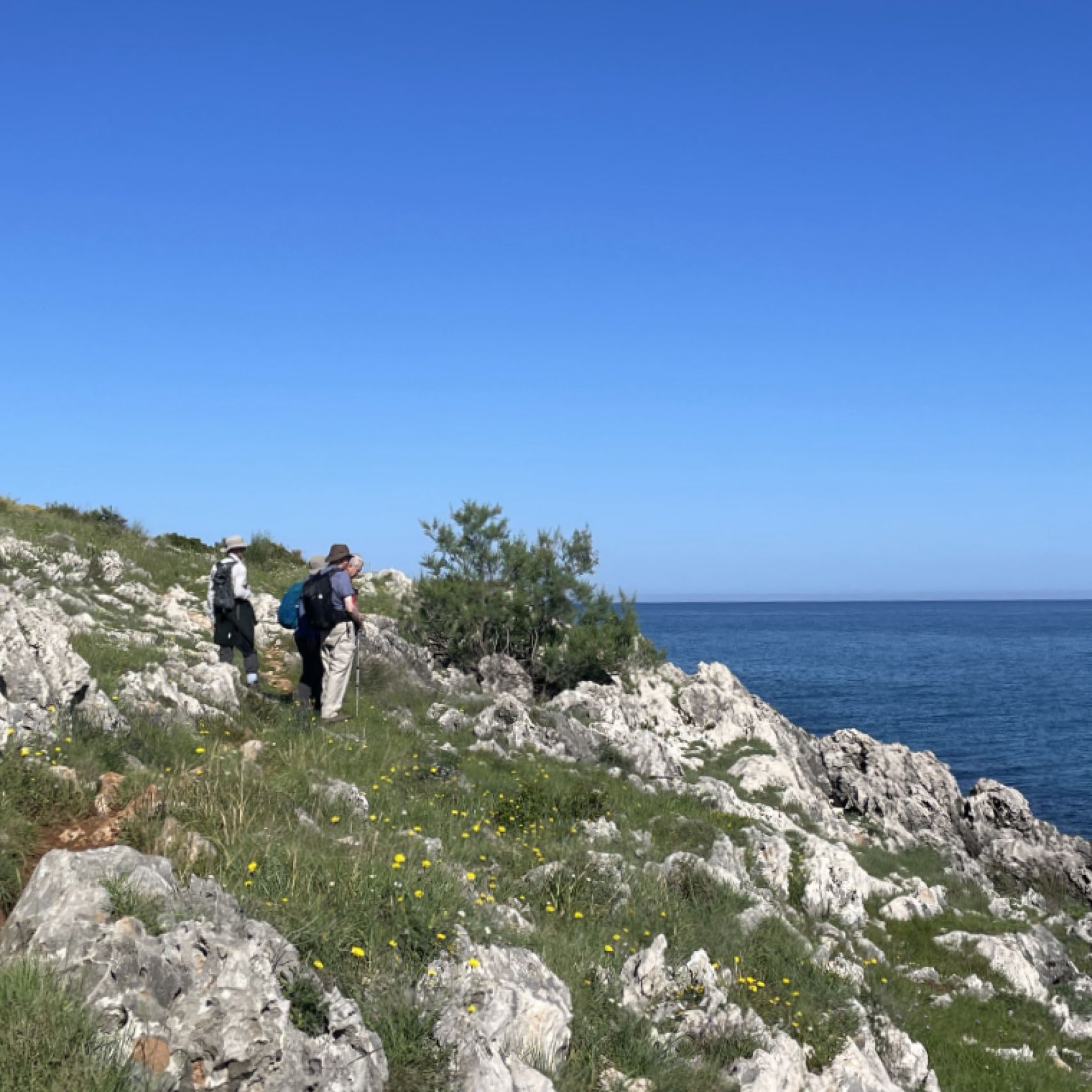 Corfu coastal walk