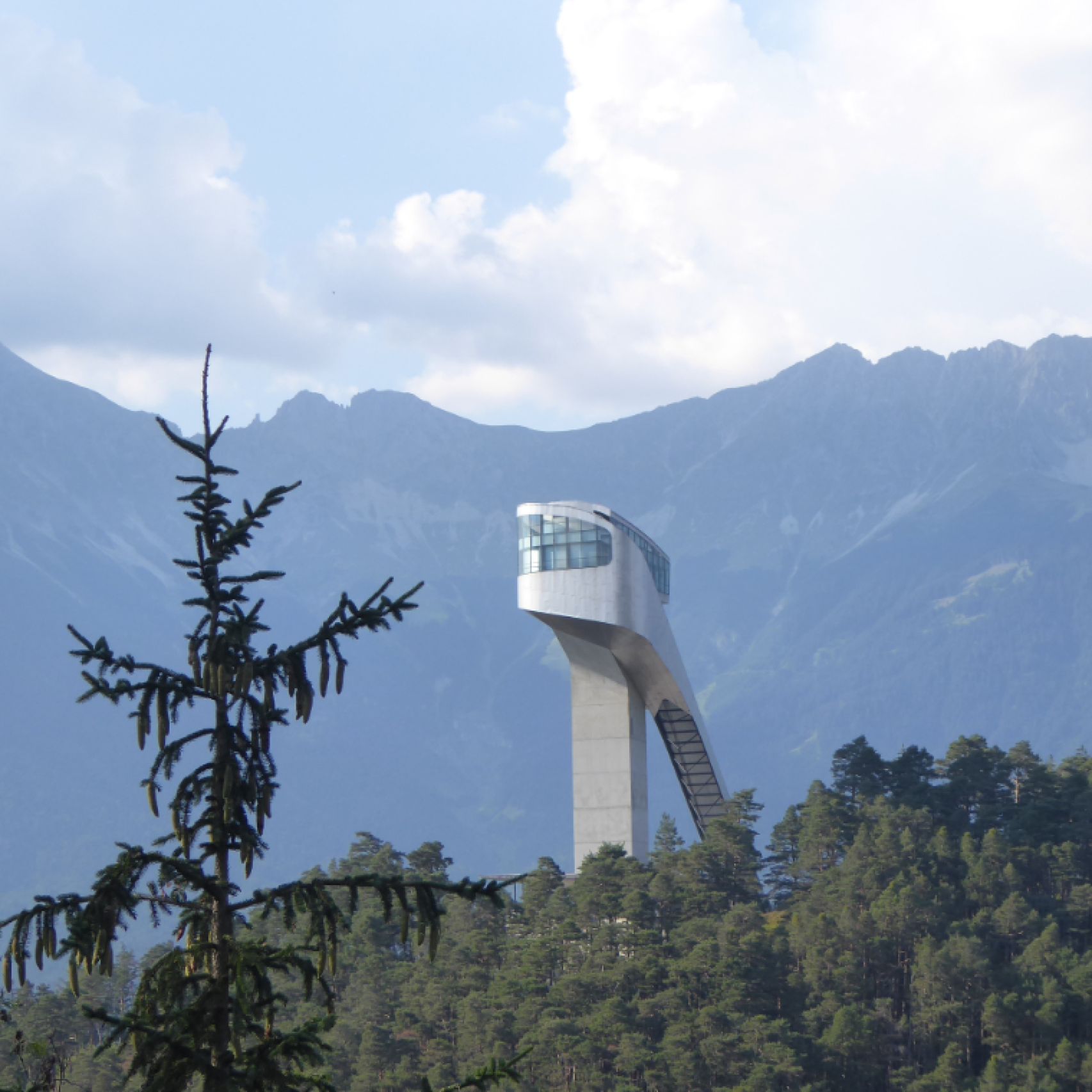 Innsbruck Bergisel Ski Jump