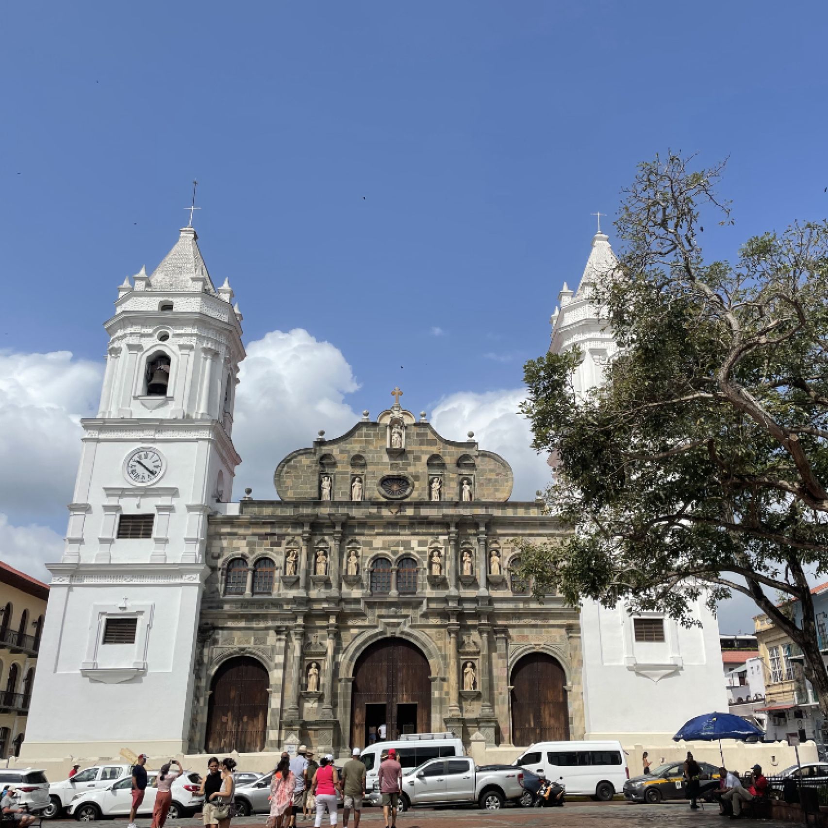 Panama cathedral