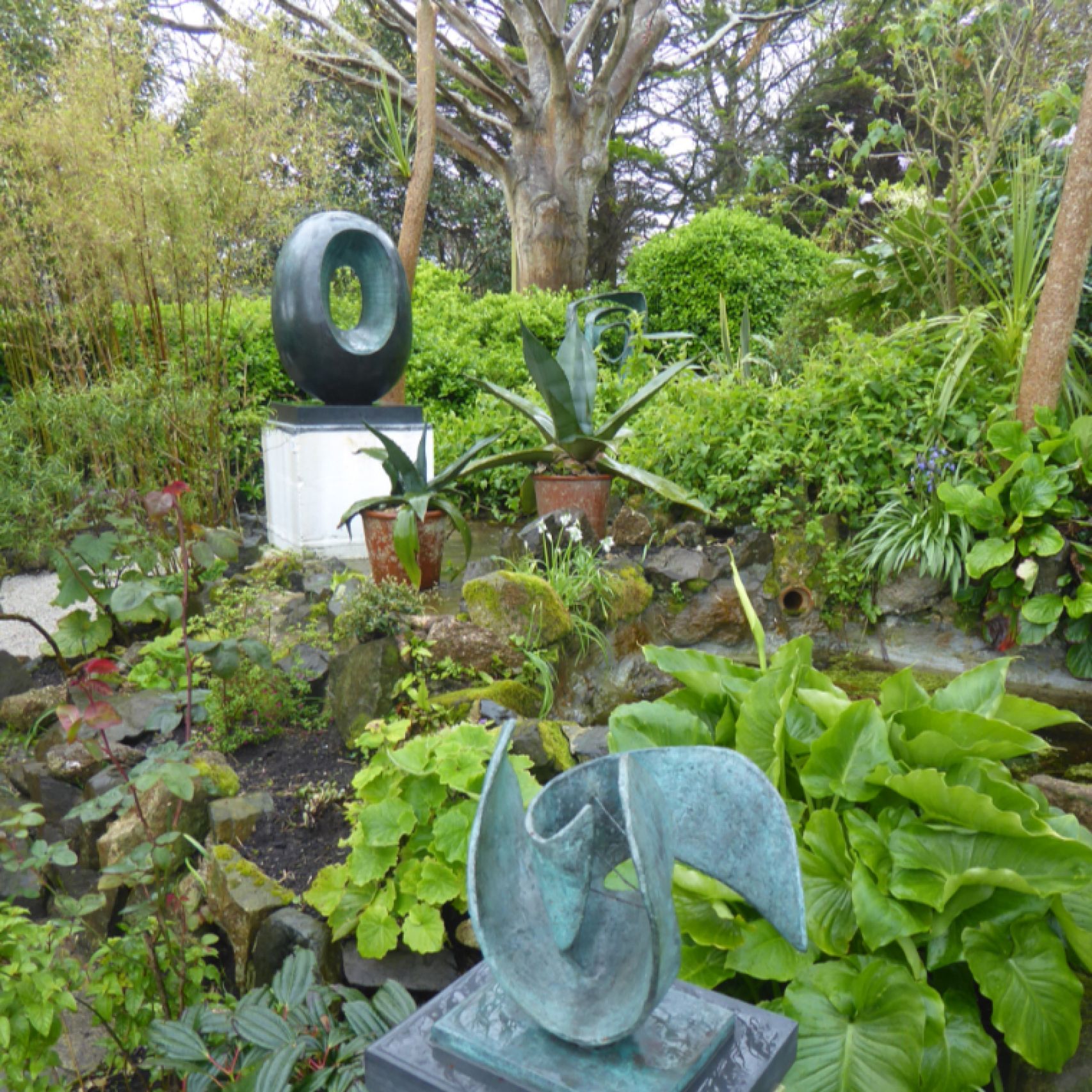 Cornwall Barbara Hepworth