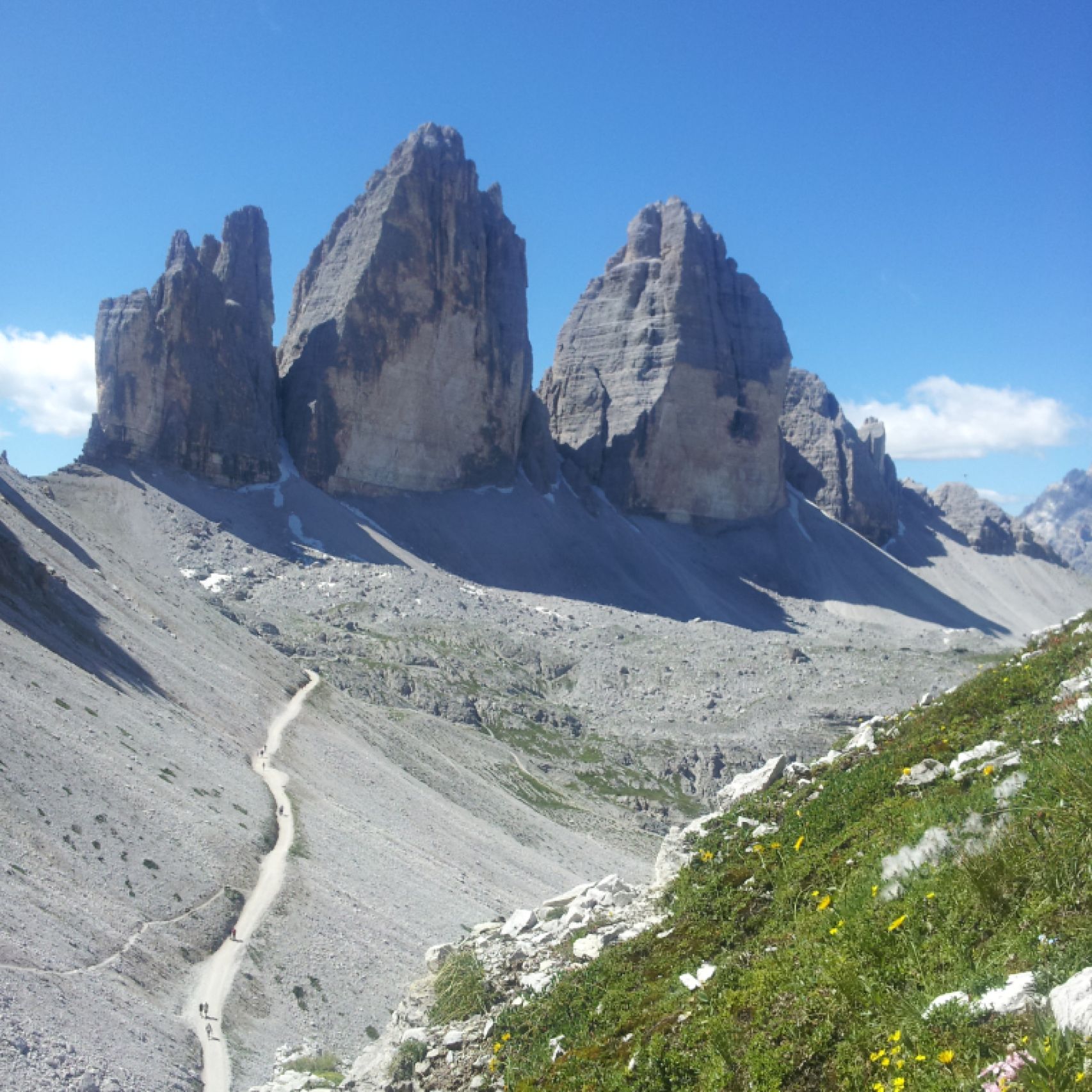 Dolomites Tre Cime