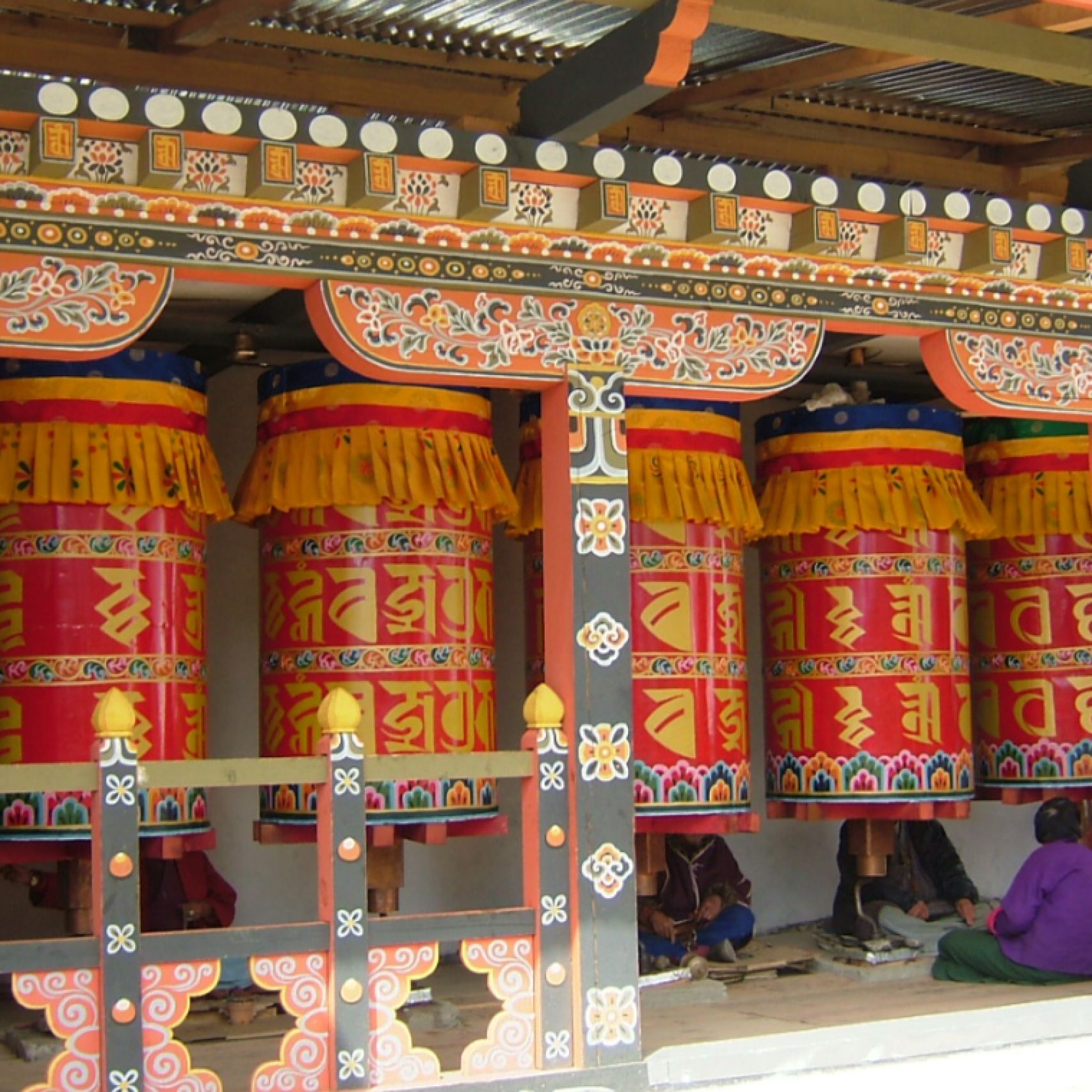 Bhutan drums