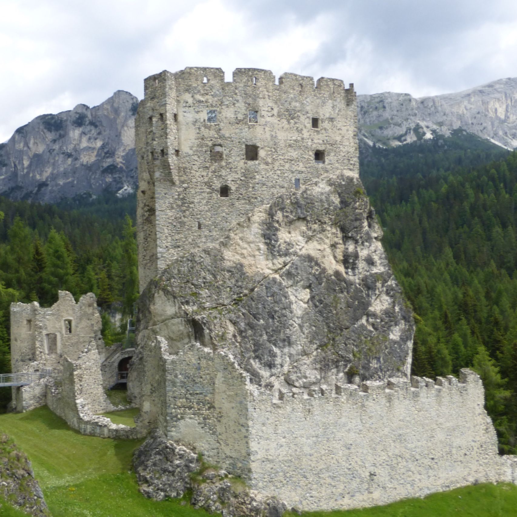 Dolomites Andraz