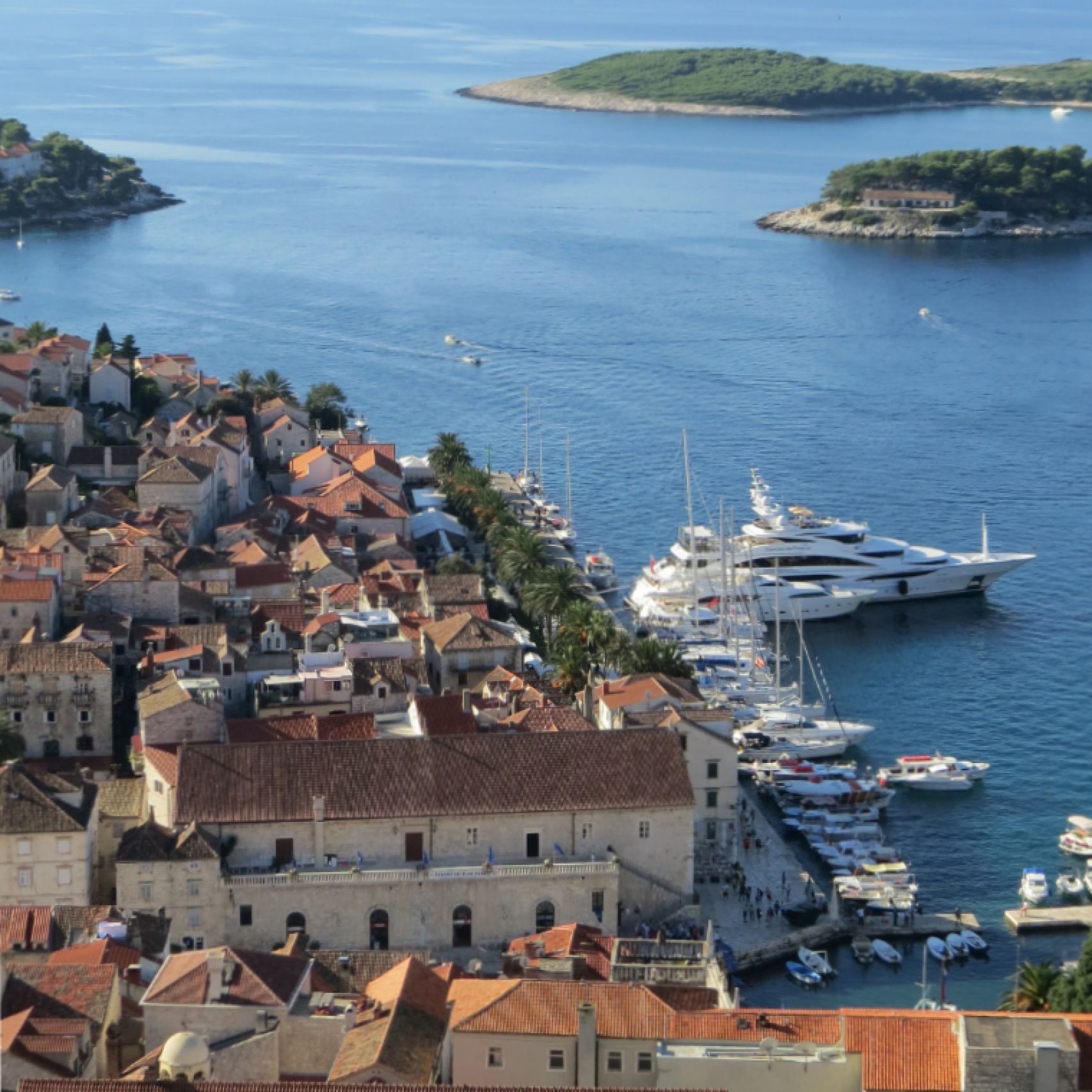 Croatia Hvar view