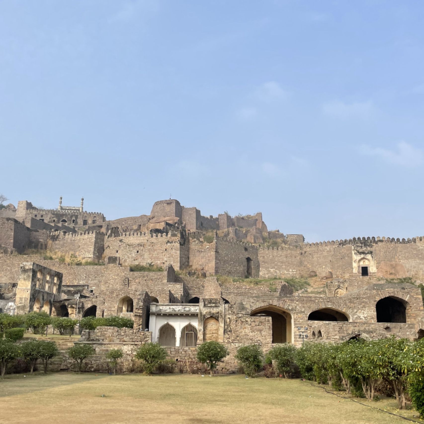 India Golconda fort