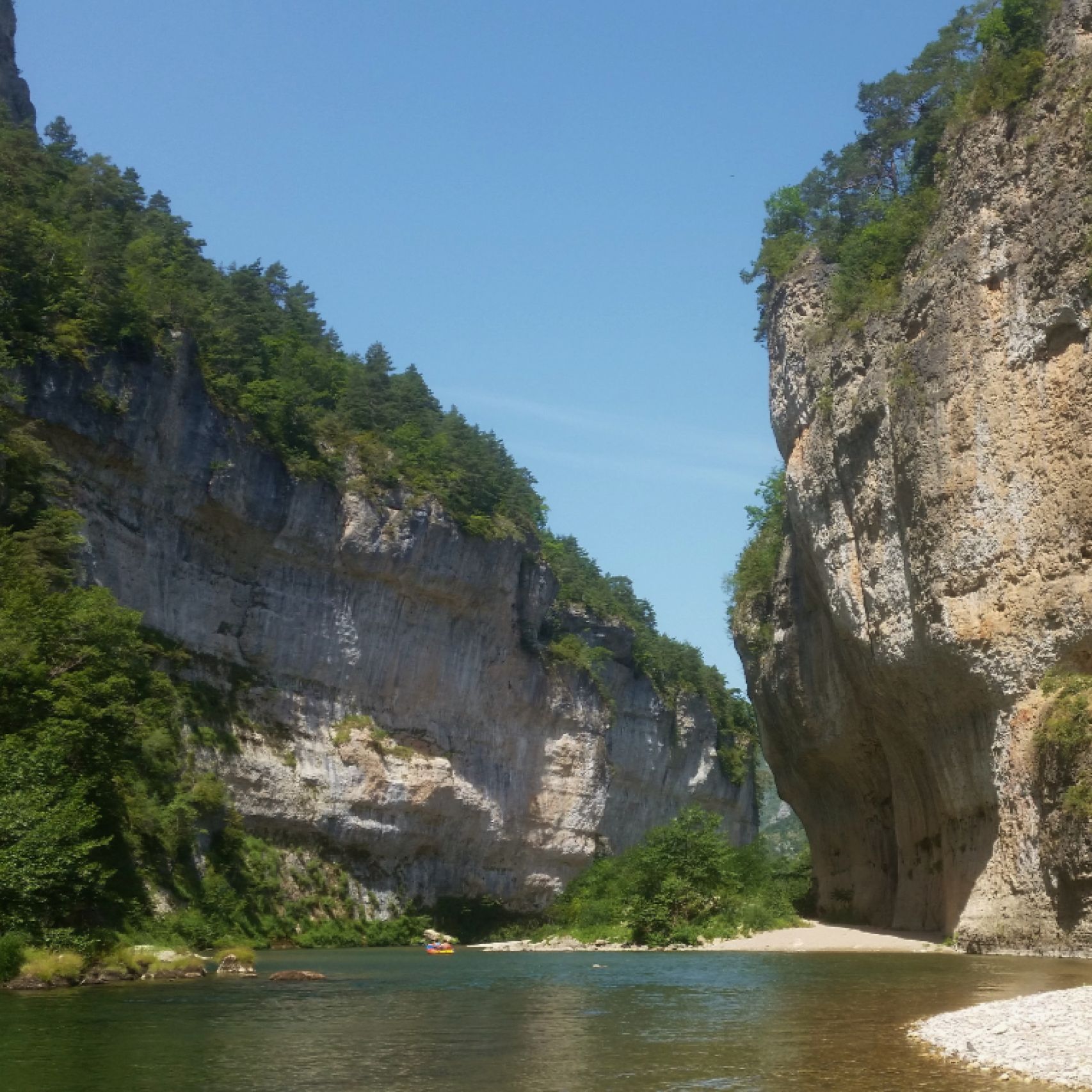 Cevennes river Tarn