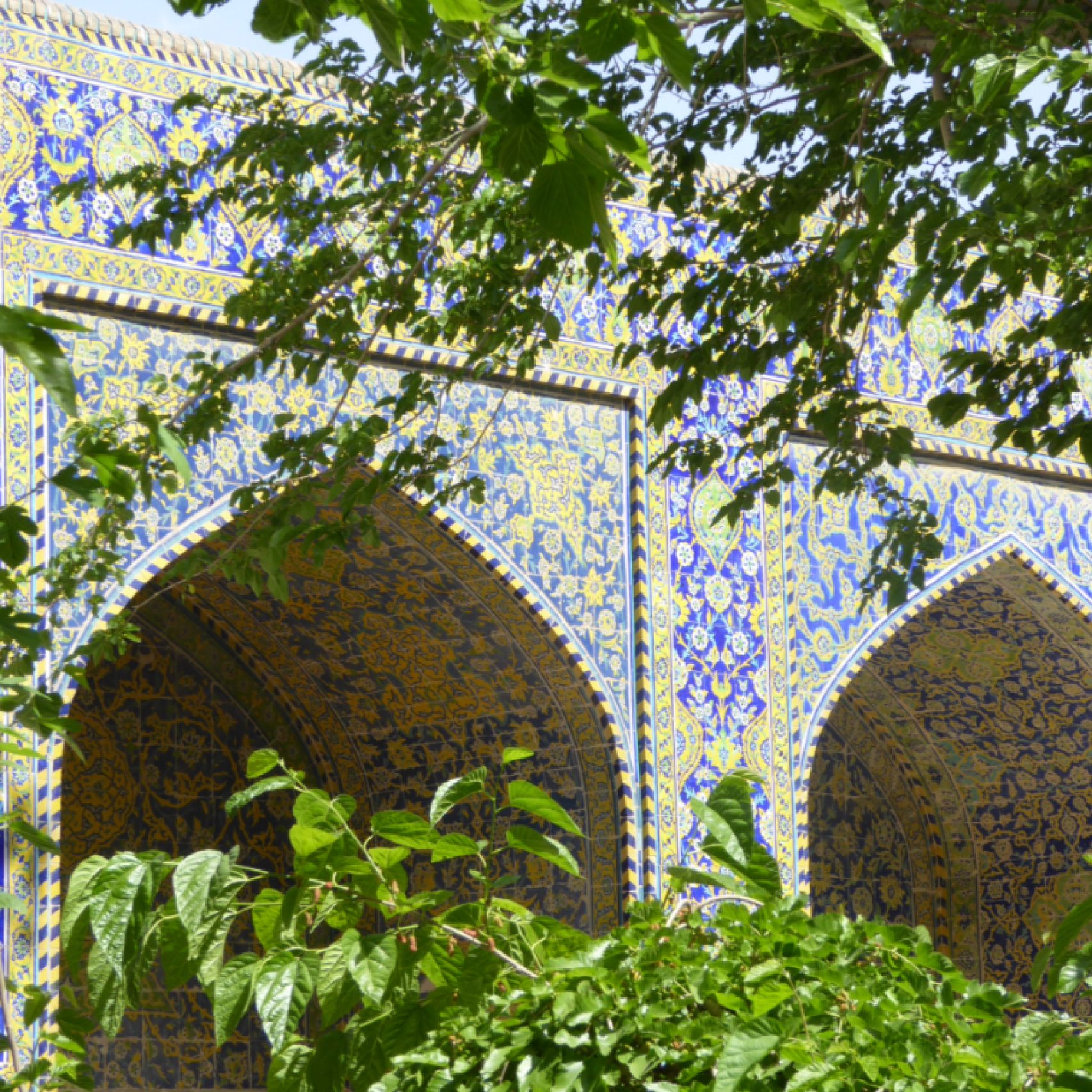 Iran Isfahan mosque