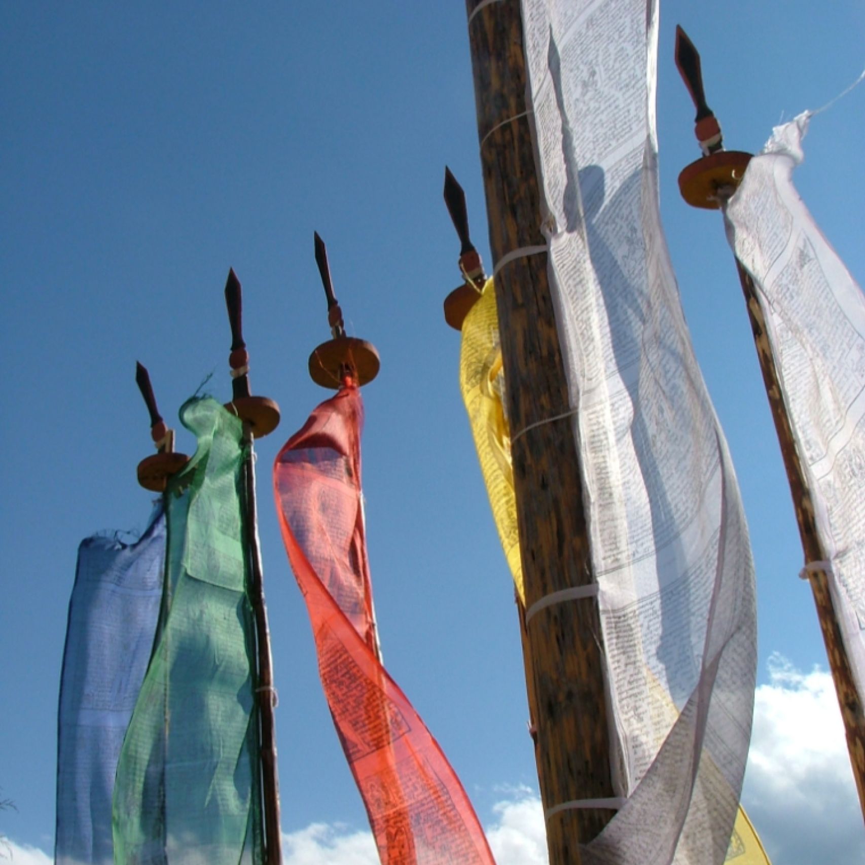 Bhutan flags