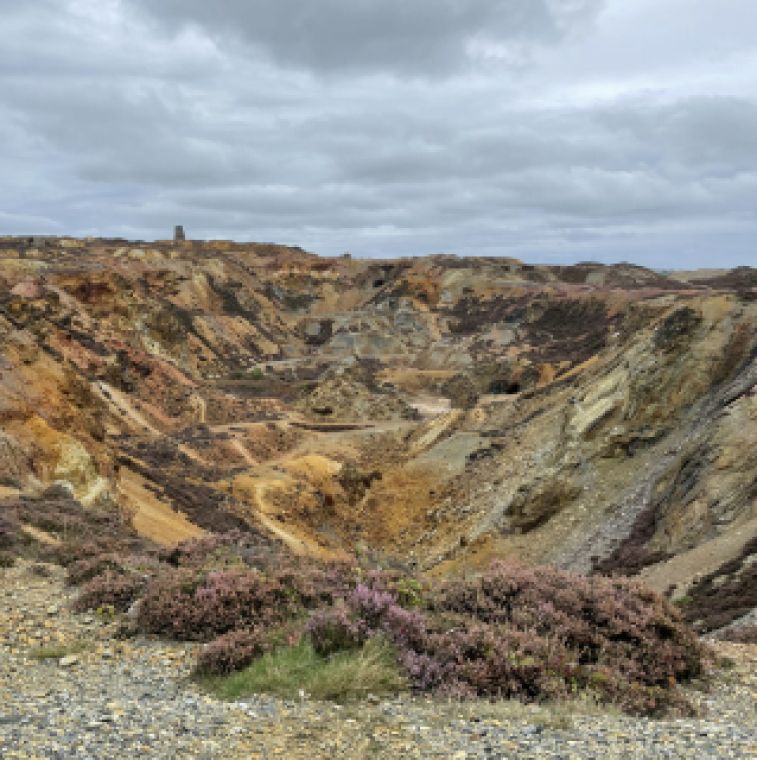 Anglesey Parys Mountain