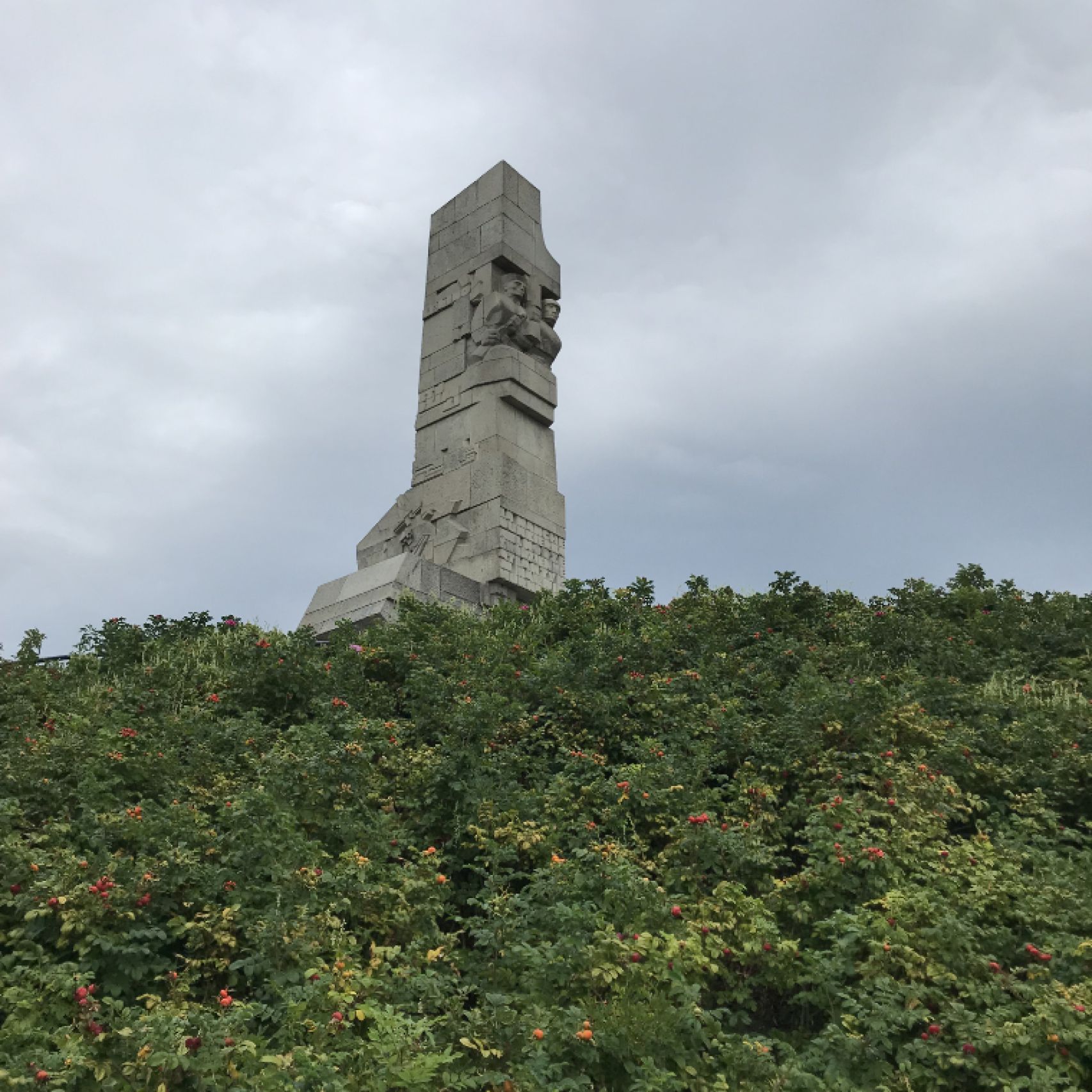 Gdansk Westerplatte Memorial