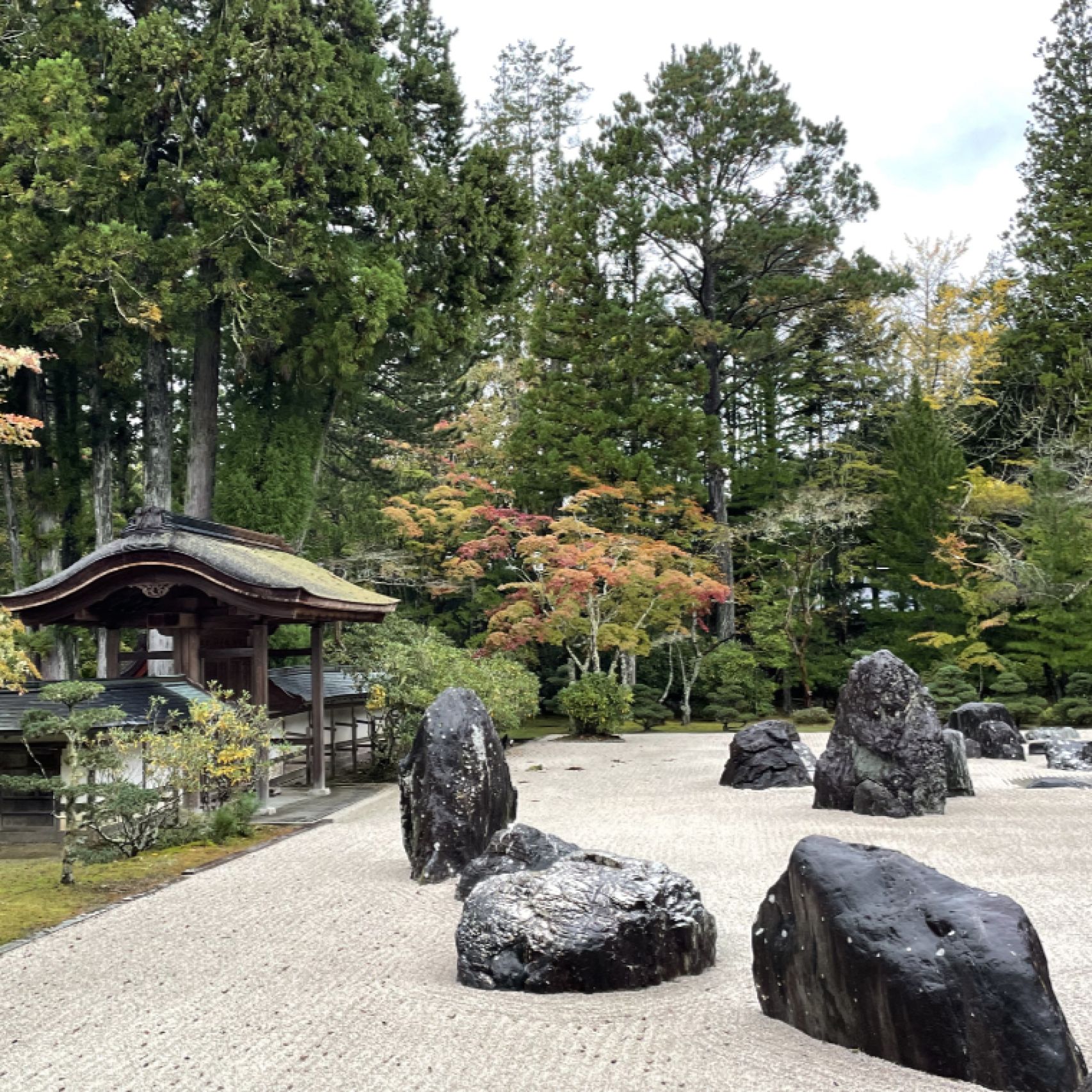 Japan zen garden