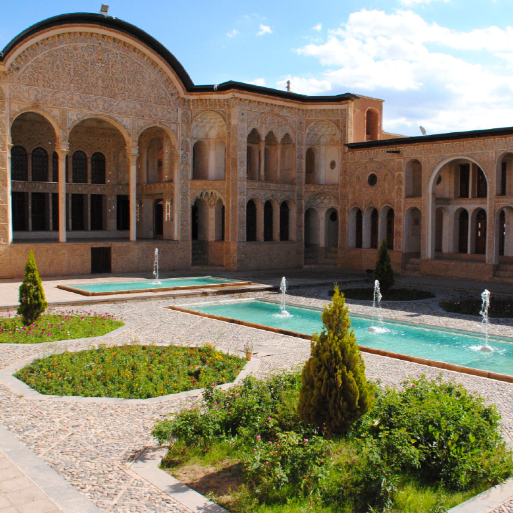 Iran Tabatabaei House Kashan