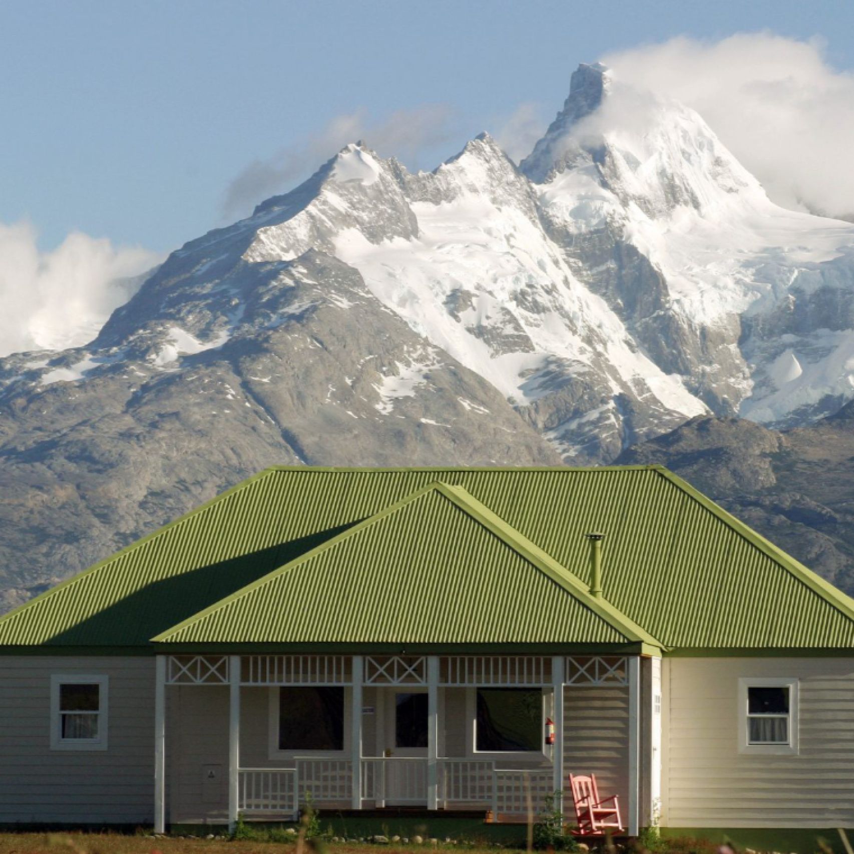 Patagonia estancia