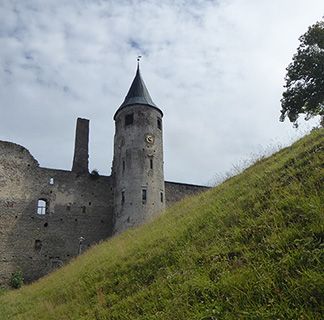 Estonia Haapsalu castle