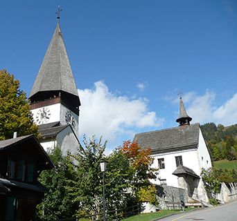 Gstaad church